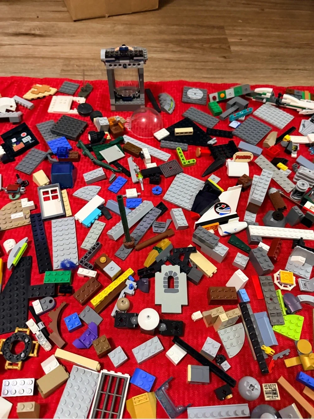 Legos mixed lots wheels ect vintage minifigures